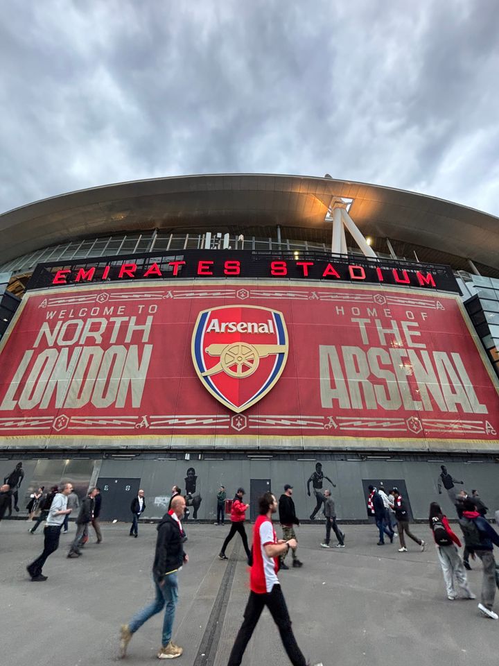 Arsenal - Atletico Madrid reisikiri (05/05/2026)