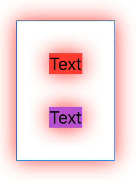 SwiftUIでドロップシャドー