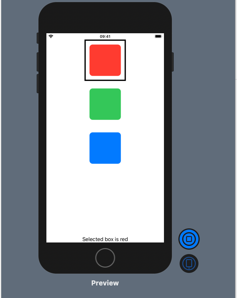 [SwiftUI]選択可能なUIコンポーネントの作り方【複数選択偏】