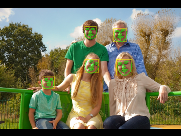 [iOS]画像解析フレームワークVision Framework入門