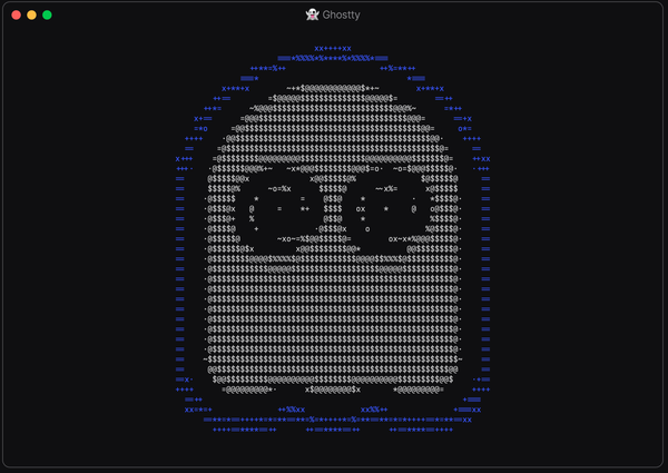 Ghosttyインストールメモ