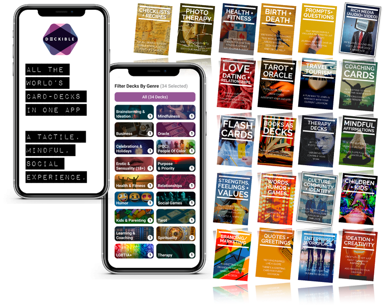 Digital Card Deck Platforms:  Help Monetize your Card Decks