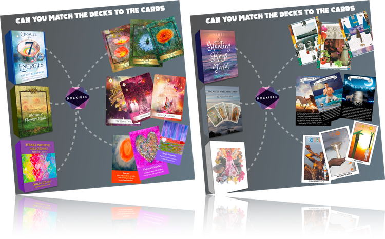 Digital Tarot/Oracle Card Deck Publishing Apps Leap Ahead with Deckible 1.0.8