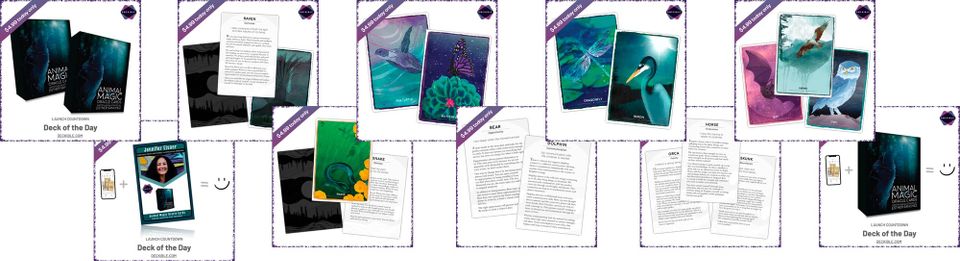 Deck of the Day: No4 - Animal Magic Oracle Cards - Esther Sanchez