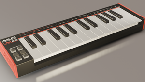 Blenderモデリング　MIDI鍵盤