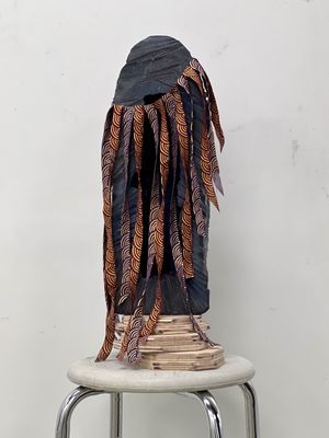 宗教的な彫像 Religious Geode