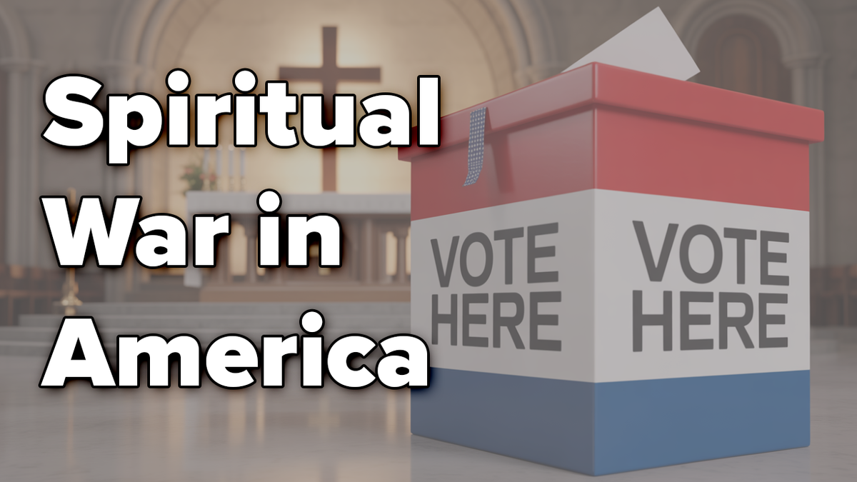 The Spiritual War in American Politics: Faith, Hypocrisy, and Leading with Love