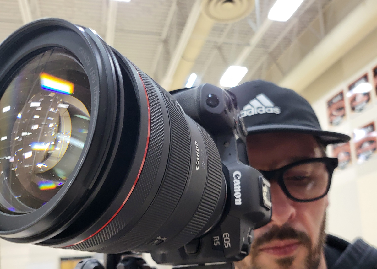 My Visual Arts Loadout - Main Gear