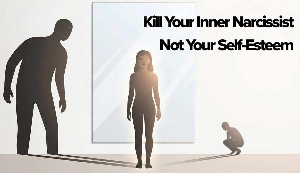 Humility: Kill Your Inner Narcissist, Not Your Self-Esteem