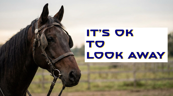 It's OK to Look Away