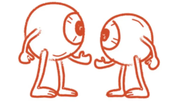 When You Don’t See Eye to Eye