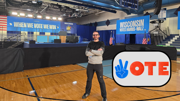 Knocking Doors in a Battleground State