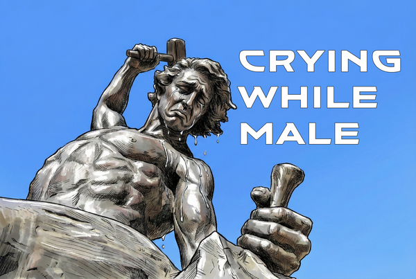 Crying While Male