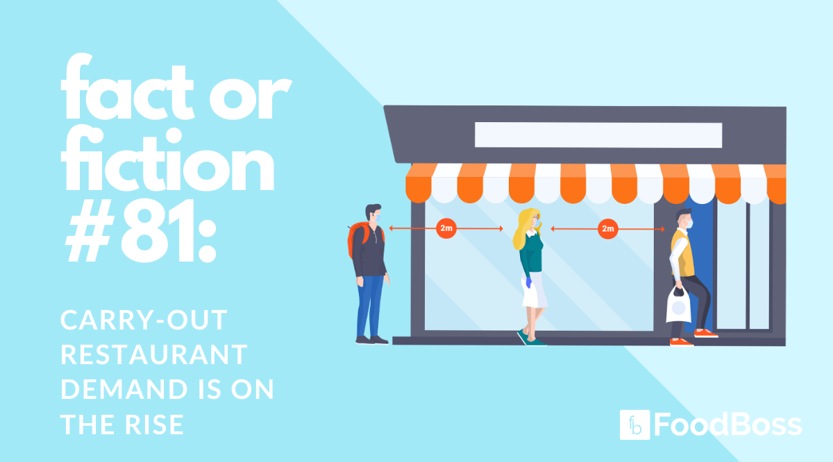 Fact or Fiction #81: Carry-Out Restaurant Demand is on the Rise
