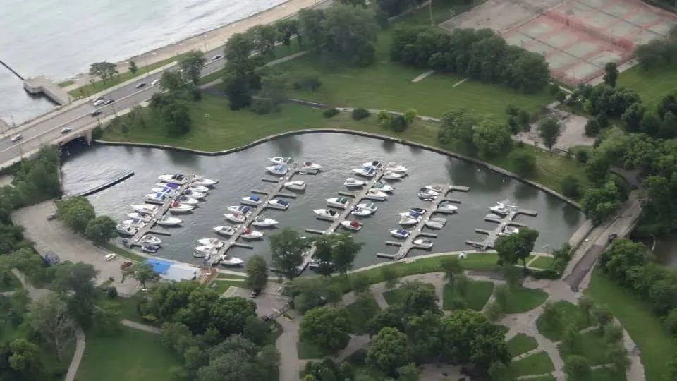 59th Street Harbor Food Delivery