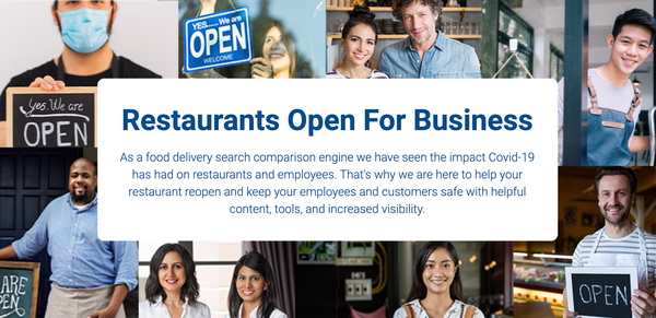Restaurant Re-Opening Suggestions