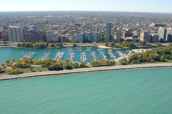 Belmont Harbor Food Delivery