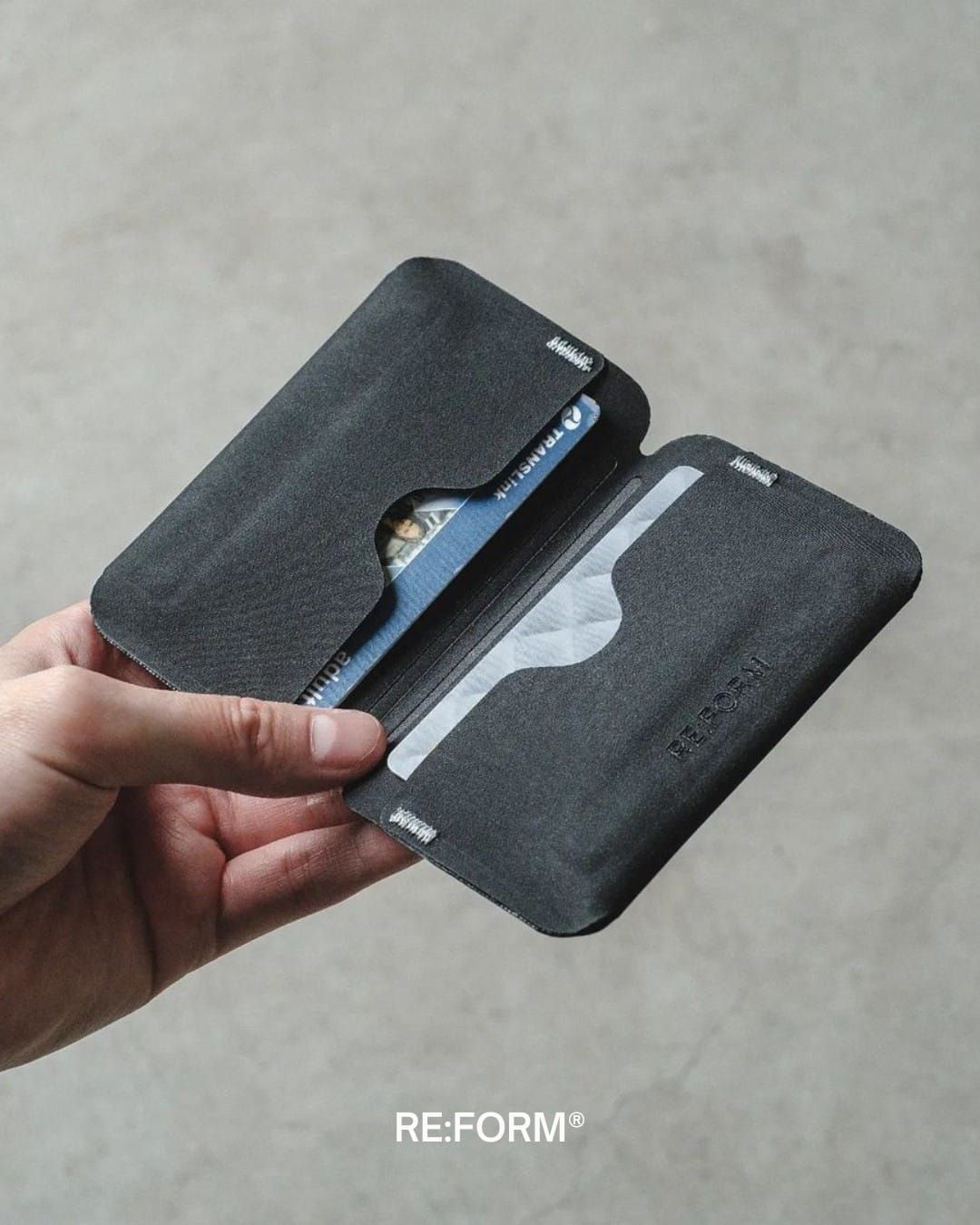 RE:FORM's RE:02 Wallet is a Masterpiece of Minimal Design