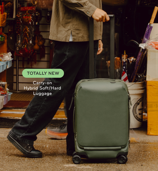 Peak Design Unveils the Ultimate Travel/Photography Suitcase