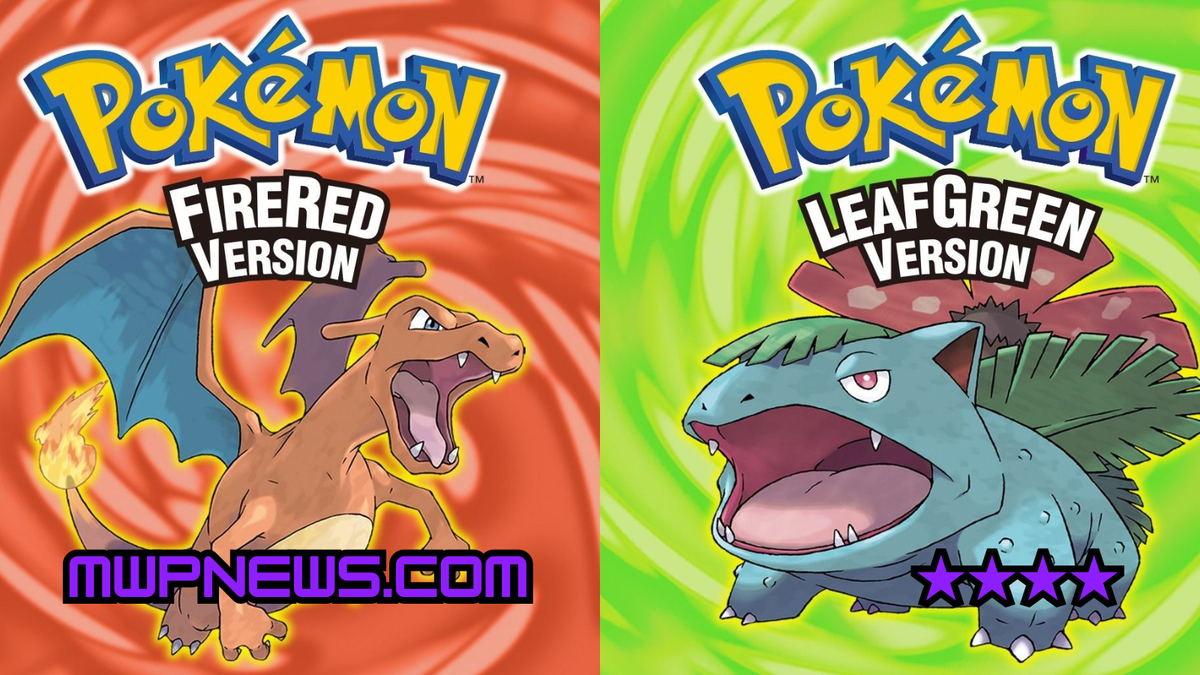 Pokemon FireRed and LeafGreen (Switch/Switch 2)