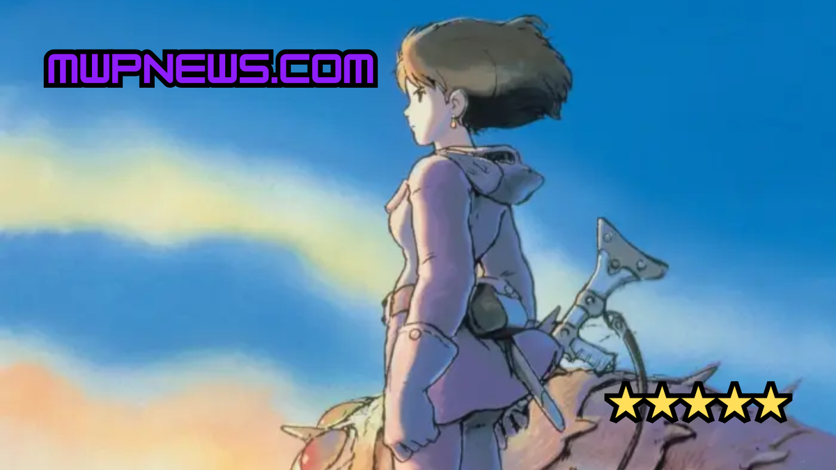 Nausicaa Of The Valley Of The Wind