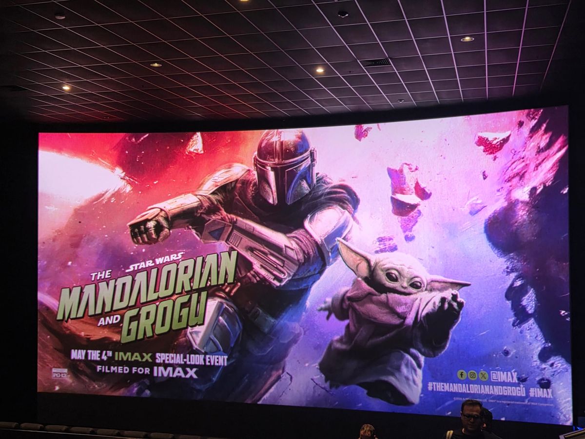 The Mandalorian & Grogu: First 25 Minutes Preview Impressions