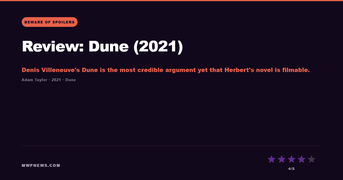 Dune (2021)