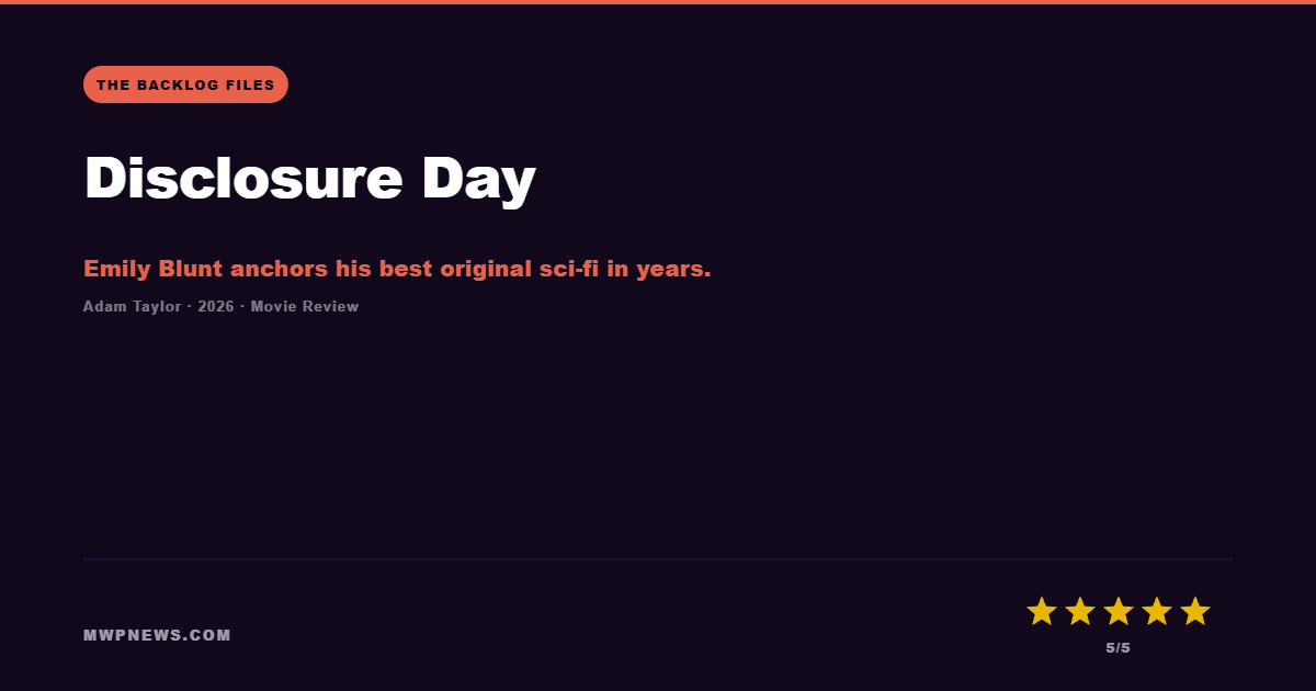 Disclosure Day