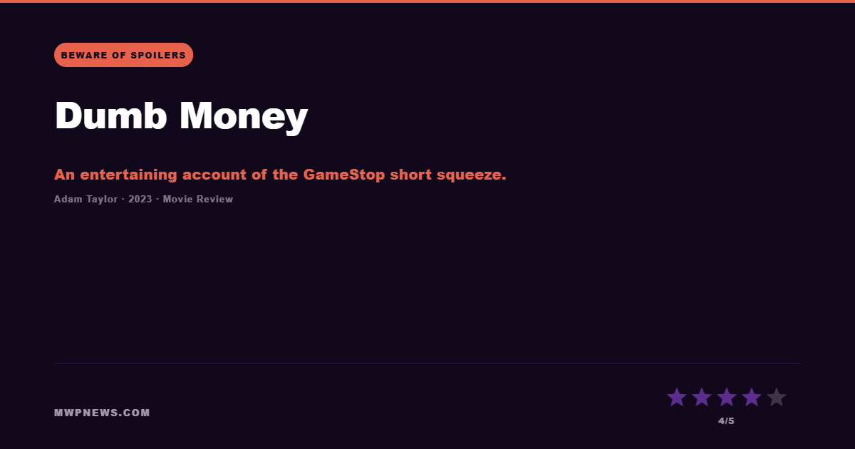Dumb Money