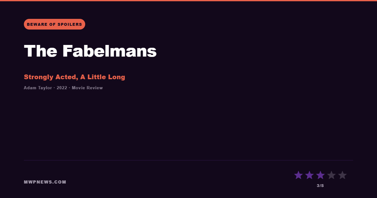 The Fabelmans