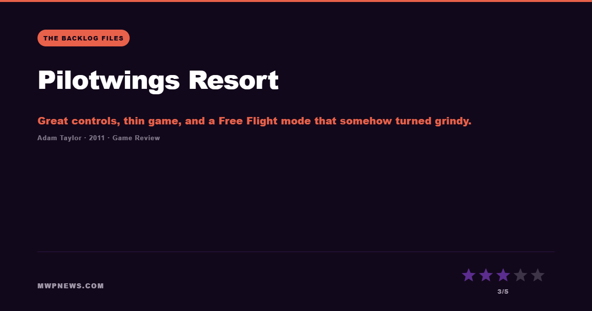 Pilotwings Resort