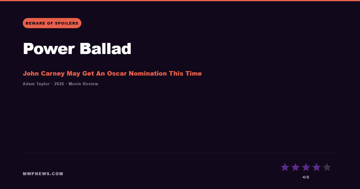 Power Ballad (2026)