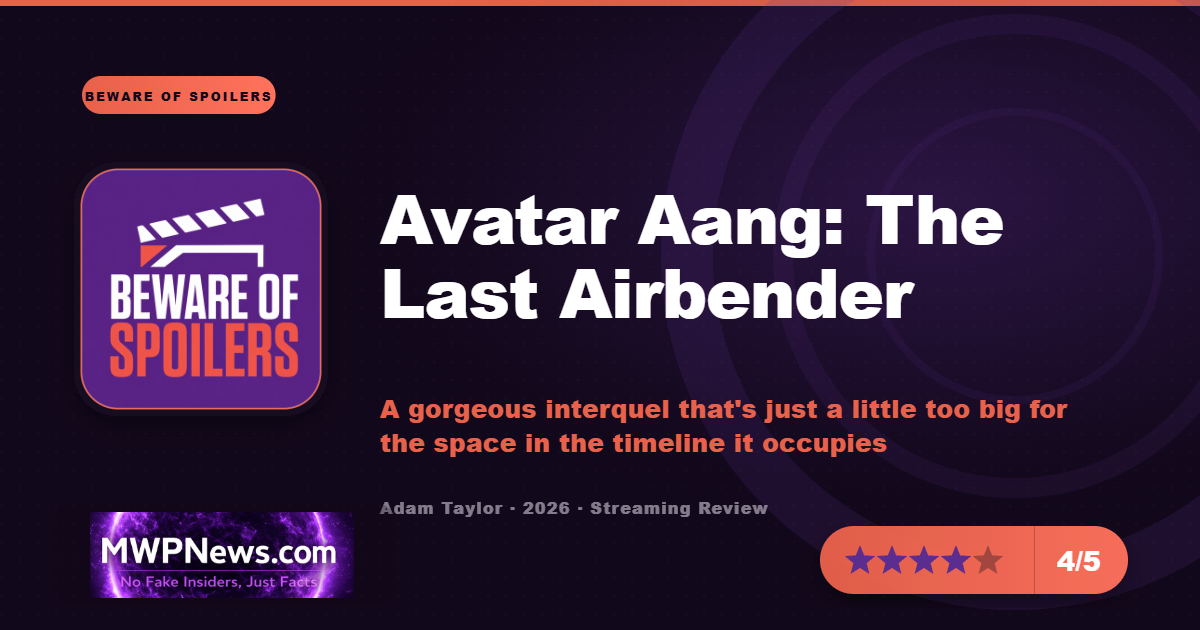 Avatar Aang: The Last Airbender