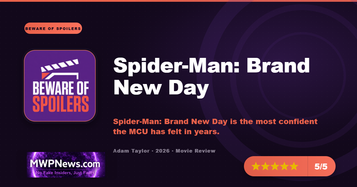Spider-Man: Brand New Day
