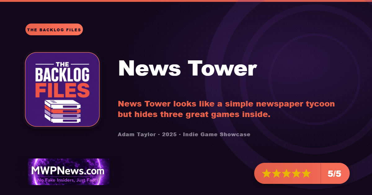 News Tower