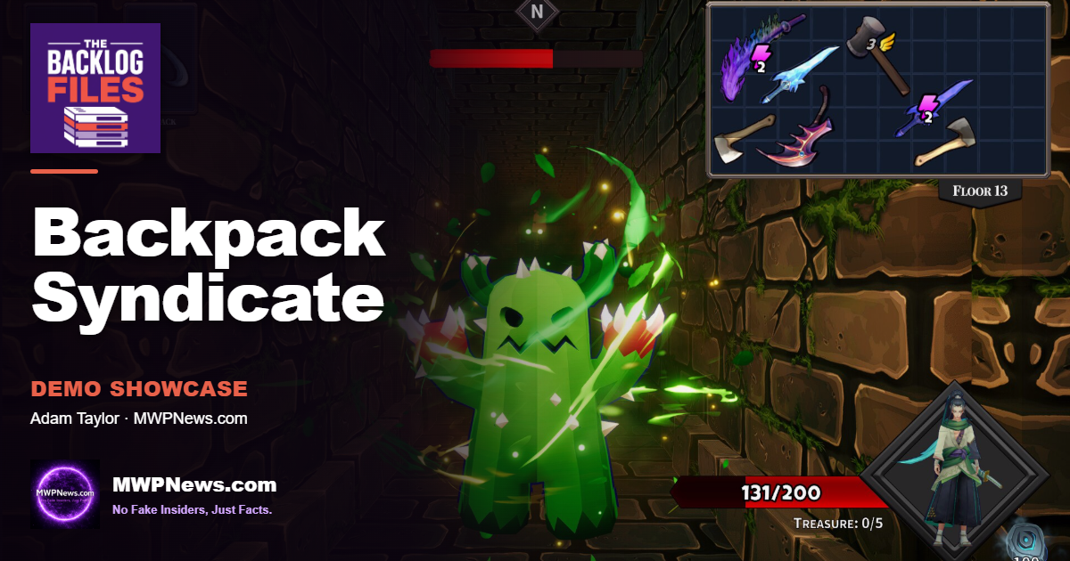 Backpack Syndicate (Demo Impressions)