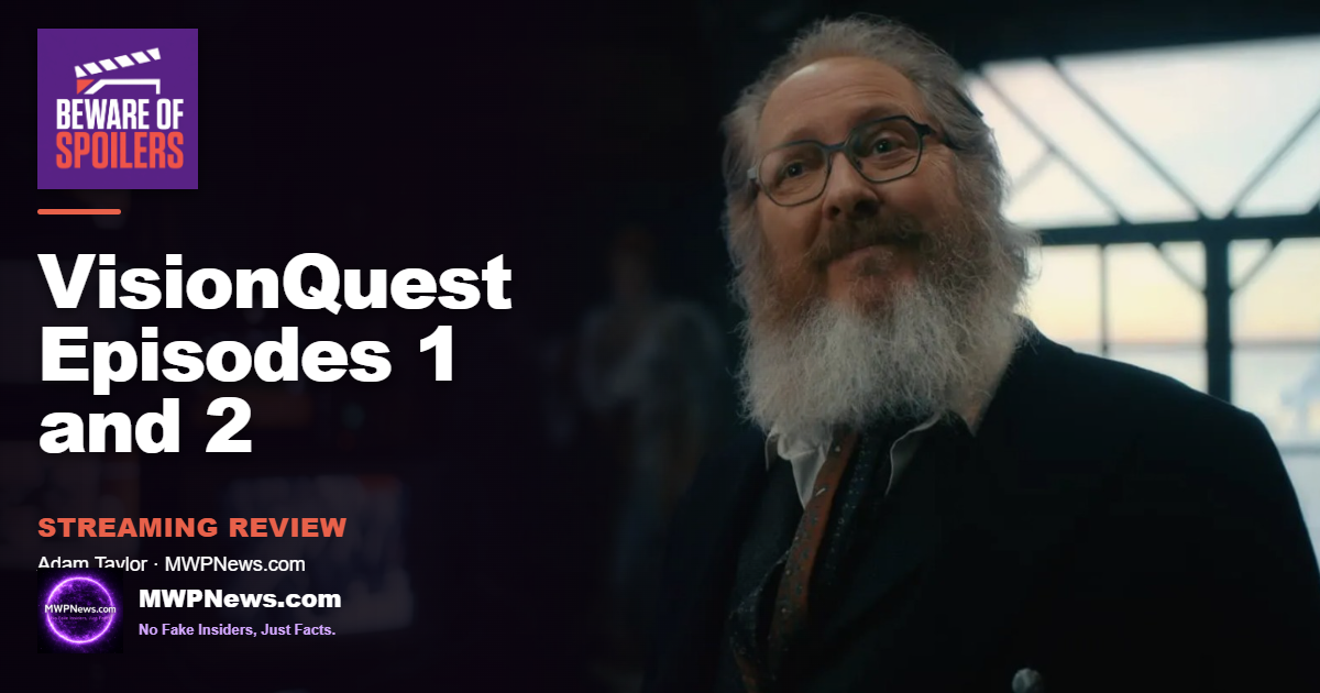 VisionQuest Season 1 (Episodes 1-2)