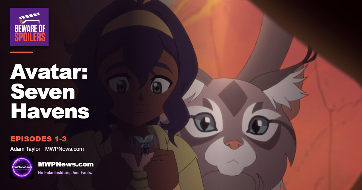 Avatar: Seven Havens Season 1 (Episodes 1-3)