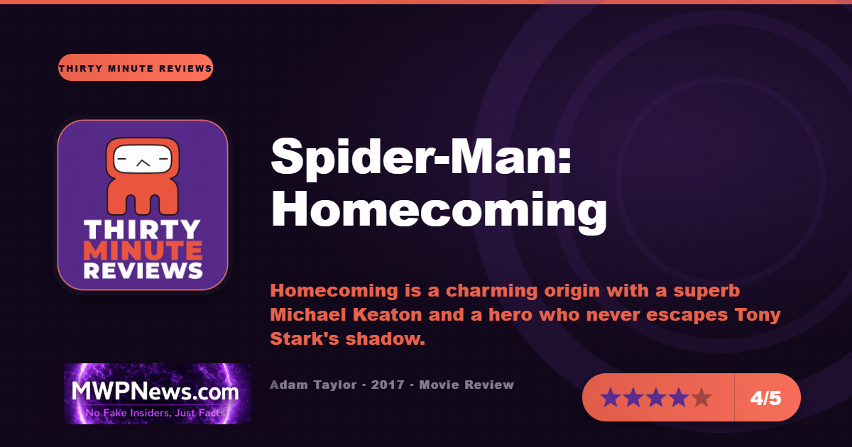 Spider-Man: Homecoming