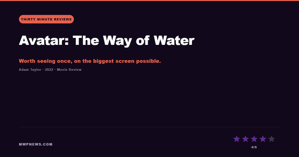 Avatar: The Way of Water