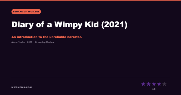 Diary of a Wimpy Kid (2021)
