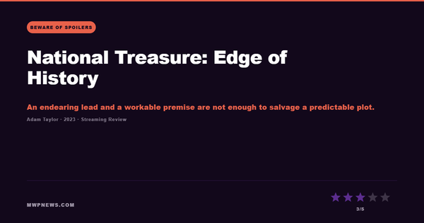 National Treasure: Edge of History