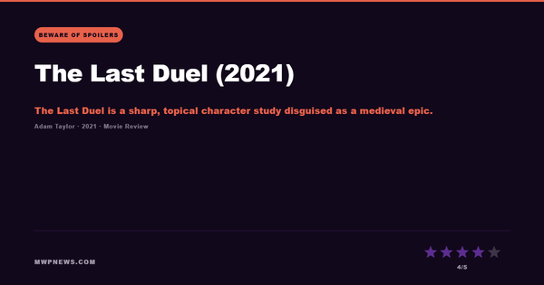 The Last Duel