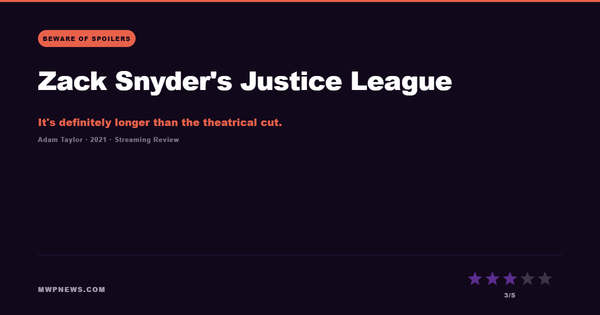 Zack Snyder's Justice League