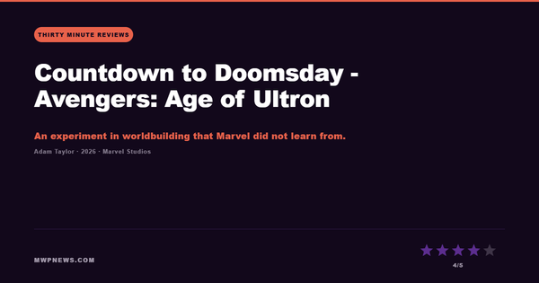 Countdown to Doomsday - Avengers: Age of Ultron