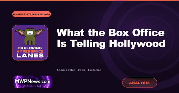 Why Backrooms Beat the Empire: What the Box Office Is Telling Hollywood