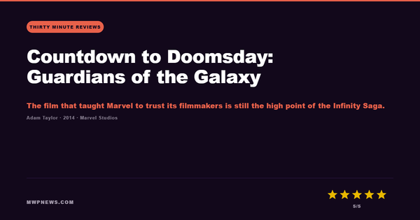 Countdown to Doomsday: Guardians of the Galaxy