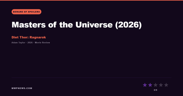 Masters of the Universe (2026)