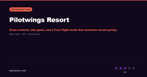 Pilotwings Resort