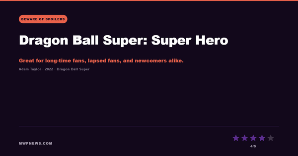 Dragon Ball Super: Super Hero